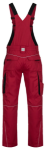 Obrázok z Kalhoty s laclem ARDON®SUMMER červená