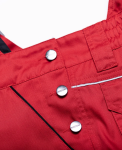 Obrázok z Kalhoty s laclem ARDON®SUMMER červená
