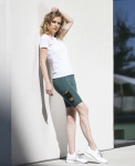 Obrázok z ARDON®ALBADEW Dámske biker shorts smaragdová