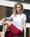 Obrázok z ARDON®ALBADEW Dámske biker shorts karmínová
