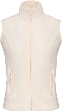 Obrázok z Kariban K906 Dámska mikrofleecová vesta "Melódia" krémová