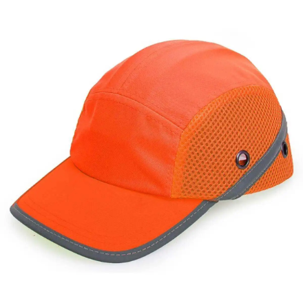 Obrázok z Procera BUMPCAP Čiapka s plastovou vnútornou výstuhou HV oranžová