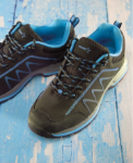 Obrázok z ARDON®BLOOM Dámska outdoorová poltopánka čierno-modrá