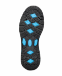 Obrázok z ARDON®BLOOM Dámska outdoorová poltopánka čierno-modrá