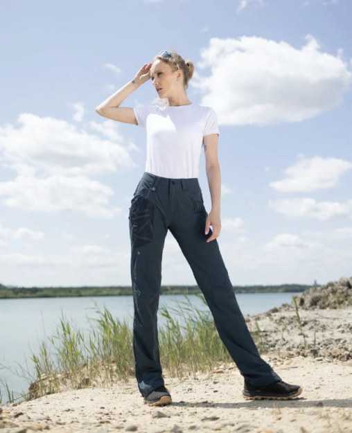 Obrázok z Dámské turistické kalhoty ARDON®ULTRITE®AIR tmavě modrá