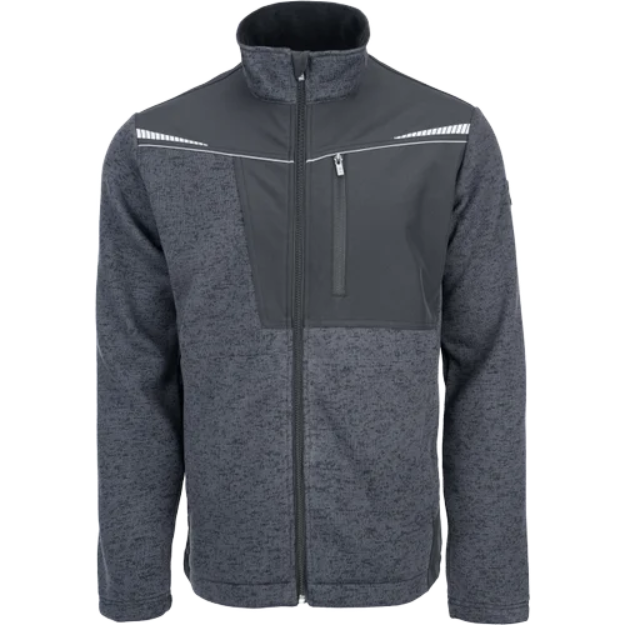 Obrázok z CERVA STIRLING STRETCH pletený svetr černá