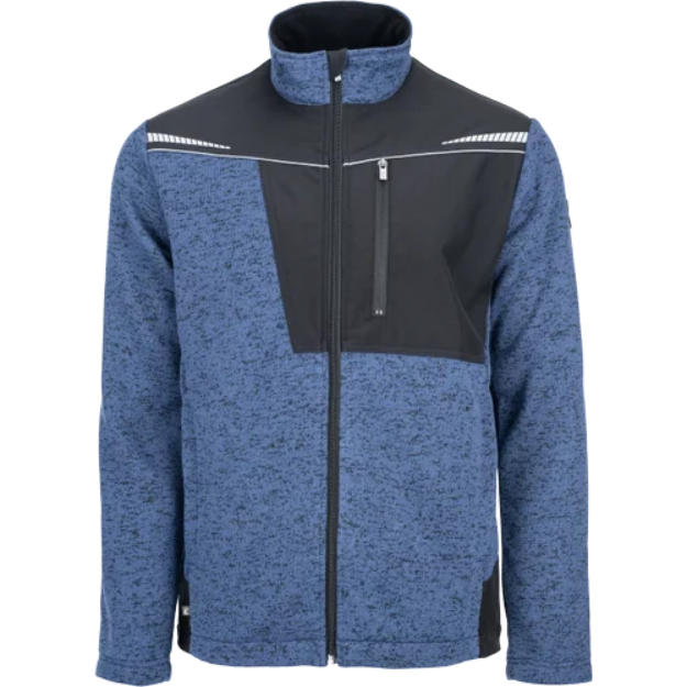 Obrázok z CERVA STIRLING STRETCH pletený svetr modrá