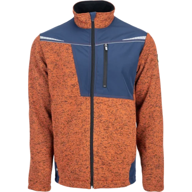 Obrázok z CERVA STIRLING STRETCH pletený svetr cihlová