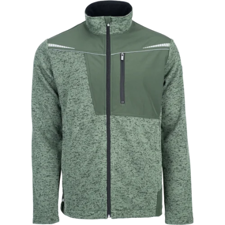 Obrázok z CERVA STIRLING STRETCH pletený sveter, zelený
