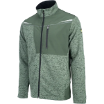 Obrázok z CERVA STIRLING STRETCH pletený svetr zelená