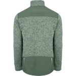 Obrázok z CERVA STIRLING STRETCH pletený svetr zelená