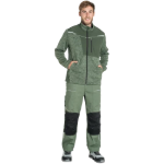 Obrázok z CERVA STIRLING STRETCH pletený svetr zelená