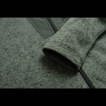 Obrázok z CERVA STIRLING STRETCH pletený svetr zelená