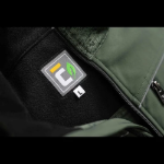 Obrázok z CERVA STIRLING STRETCH pletený svetr zelená