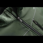 Obrázok z CERVA STIRLING STRETCH pletený svetr zelená