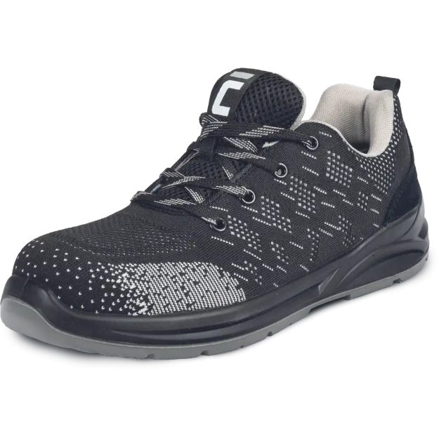 Obrázok z Cerva GERA S1P SR Pracovná poltopánka čierno-šedá