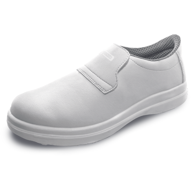 Obrázok z PANDA SIATA O2 SRC Pracovné mokasína biela