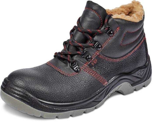 Obrázok z F&F SC-03-002 WINTER členková S1 Pracovná obuv