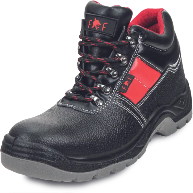 Obrázok z F&F JENA S3 FO SR Pracovná členková obuv