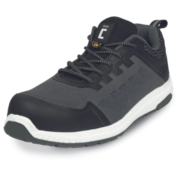 Obrázok z CERVA LITEVAAG ESD S1PS SR polobotka šedá