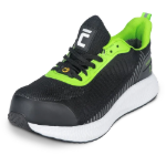 Obrázok z CERVA ULTRALIGHT MF ESD S1 SR polobotka černá/bílá