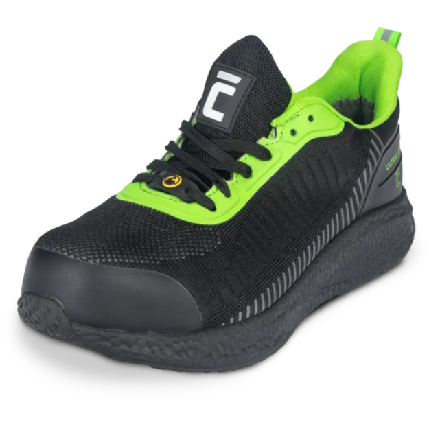 Obrázok z CERVA ULTRALIGHT ESD O1 SR polobotka černá