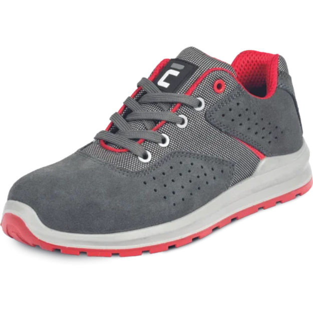 Obrázok z CERVA GRIMMA S1PS MF SR polob. šedá/červená