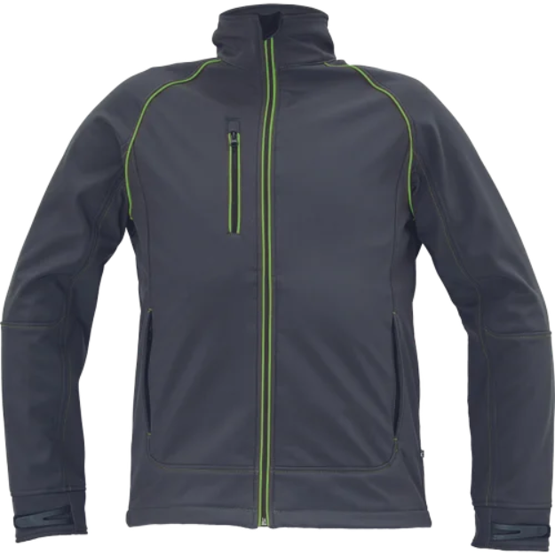 Obrázok z CERVA GREENDALE softshell bunda