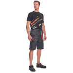 Obrázok z SAFEWORKER MAAS tričko černá/oranžová