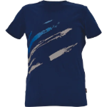 Obrázok z SAFEWORKER MAAS tričko navy/royal