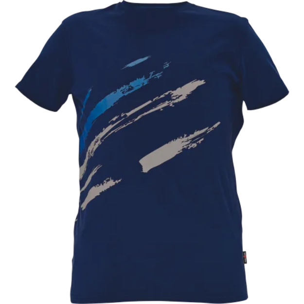 Obrázok z SAFEWORKER MAAS tričko navy/royal