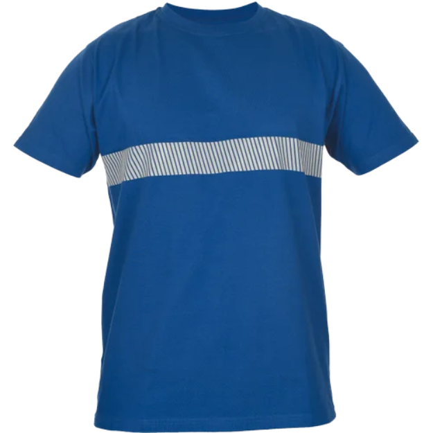 Obrázok z CERVA RUPSA RFLX tričko royal modrá
