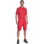 Obrázok z CERVA BANAR polokošile červená