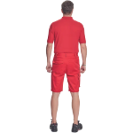 Obrázok z CERVA BANAR polokošile červená