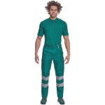 Obrázok z CERVA BANAR polokošile tm.zelená