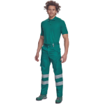 Obrázok z CERVA BANAR polokošile tm.zelená