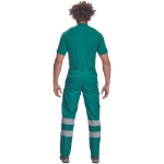 Obrázok z CERVA BANAR polokošile tm.zelená