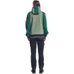 Obrázok z CERVA DAYBORO mikina s kapucí mech.zelená