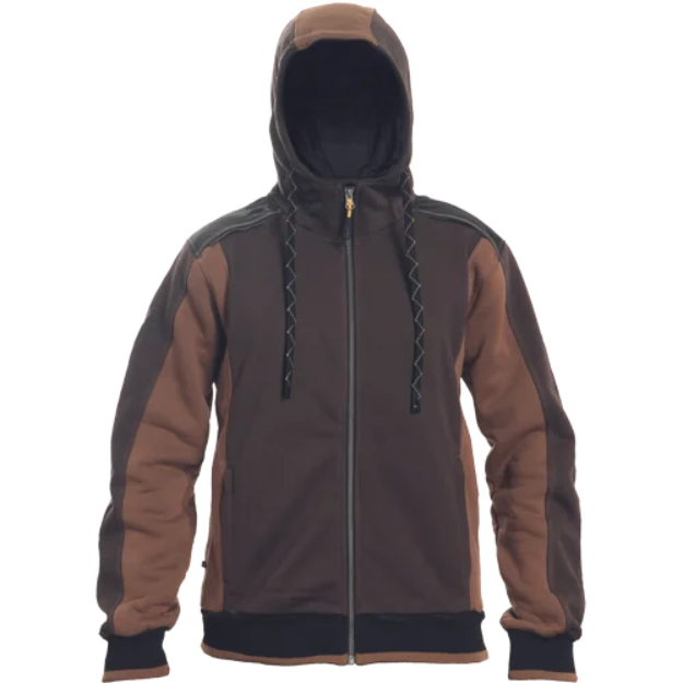 Obrázok z CERVA DAYBORO mikina s kapucí tm.hnědá