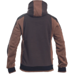 Obrázok z CERVA DAYBORO mikina s kapucí tm.hnědá