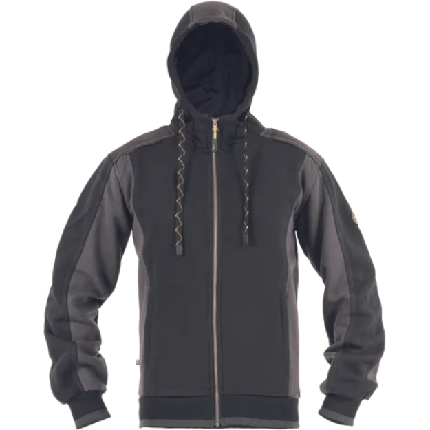 Obrázok z CERVA DAYBORO mikina s kapucí černá