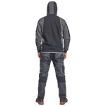 Obrázok z CERVA DAYBORO mikina s kapucí černá