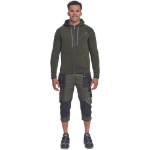 Obrázok z CERVA NEURUM mikina s kapucí tm.olivová