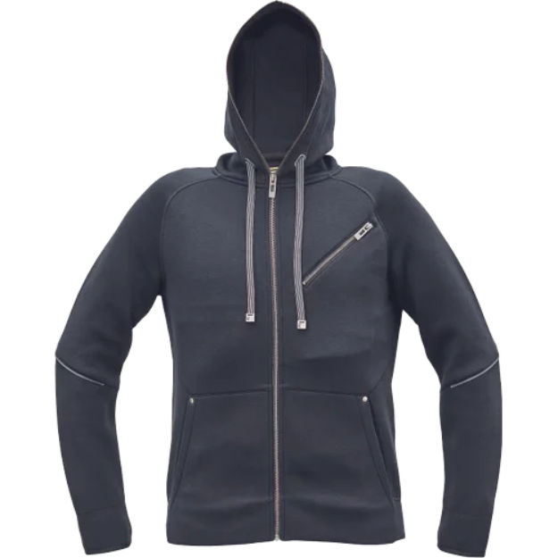 Obrázok z CERVA NEURUM mikina s kapucí černá