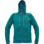 Obrázok z CERVA NEURUM mikina s kapucí petrolejová