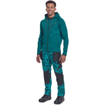 Obrázok z CERVA NEURUM mikina s kapucí petrolejová