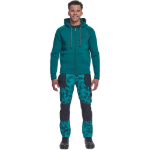 Obrázok z CERVA NEURUM mikina s kapucí petrolejová