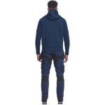 Obrázok z CERVA NEURUM mikina s kapucí navy