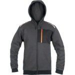 Obrázok z CERVA EMERTON STR mikina šedá/oranžová