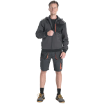 Obrázok z CERVA EMERTON STR mikina šedá/oranžová